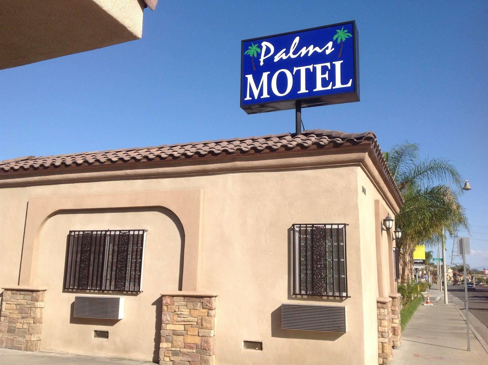palmsmotel Pico Rivera Esterno foto